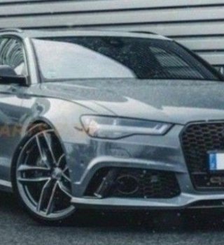 Paragolpes delantero para Audi A6 C7 look RS6