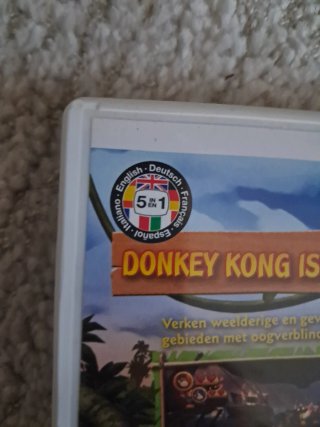 Donkey Kong Country Returns Wii