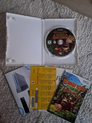 Donkey Kong Country Returns Wii