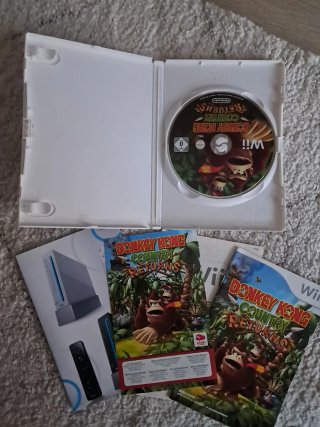 Donkey Kong Country Returns Wii