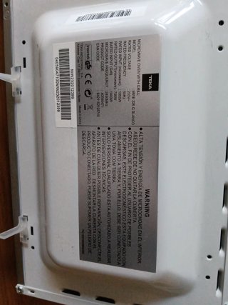 Microondas Teka MWE 225 G Blanco