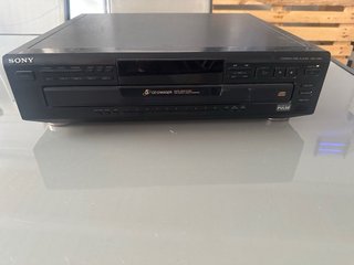 SONY CDP-C661 Reproductor CD 5 Discos