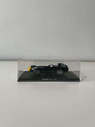 Vanwall VW57 1957 Stirling Moss F1 1:43