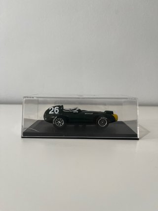 Vanwall VW57 1957 Stirling Moss F1 1:43