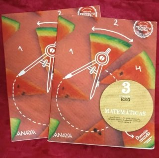 Libros de Matemáticas 3º ESO