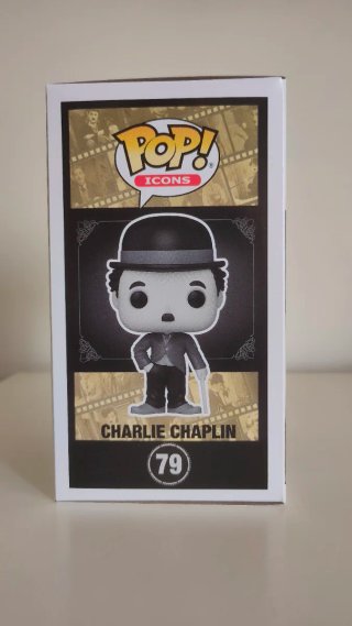 Funko POP! #79 POP Icons - Charlie Chaplin