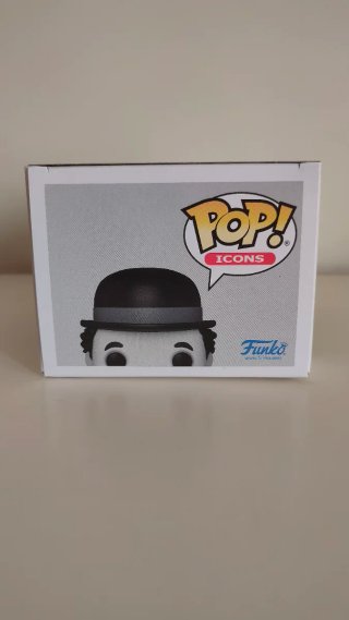 Funko POP! #79 POP Icons - Charlie Chaplin