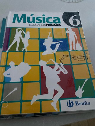 Música, 6 Educación Primaria