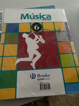 Música, 6 Educación Primaria