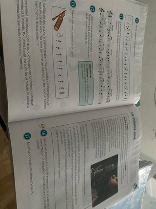 Música, 6 Educación Primaria
