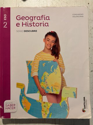 Lote de libros Santillana 2 ESO