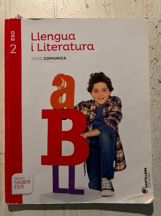 Lote de libros Santillana 2 ESO