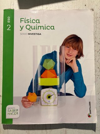 Lote de libros Santillana 2 ESO