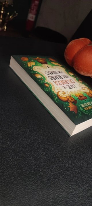 Libro "Latte de calabaza para almas sin rumbo"