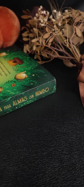 Libro "Latte de calabaza para almas sin rumbo"