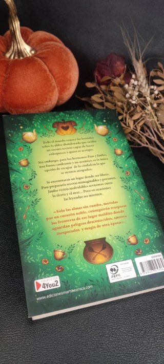 Libro "Latte de calabaza para almas sin rumbo"