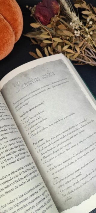 Libro "Latte de calabaza para almas sin rumbo"