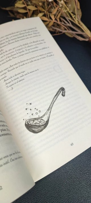 Libro "Latte de calabaza para almas sin rumbo"