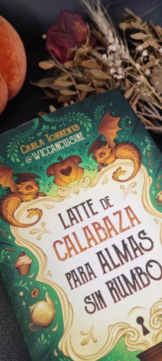 Libro "Latte de calabaza para almas sin rumbo"