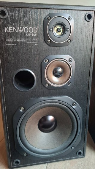 Altavoces Kenwood LS-83 Vintage