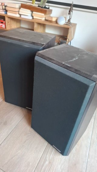 Altavoces Kenwood LS-83 Vintage