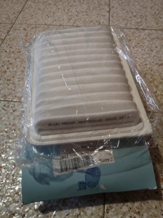 Filtro de aire ADT322100 para Toyota yaris