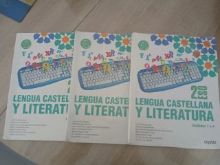 Lengua castellana y literatura 2 ESO Unidades 8...