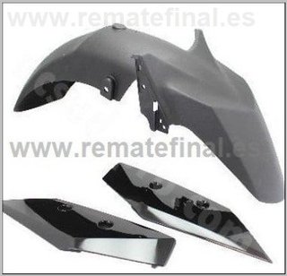 Guardabarros delantero Negro Yamaha Xmax 125 y 300
