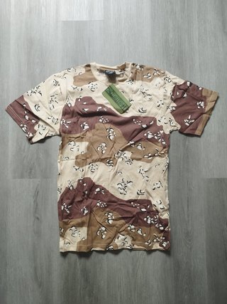 MIL-TEC Camiseta Táctica Desert XL