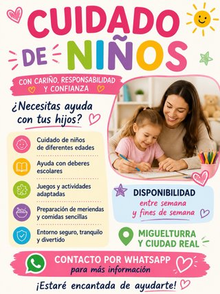 Cuidado de niños
