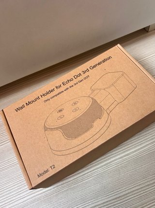 Supporto da parete Echo Dot 3ª Gen