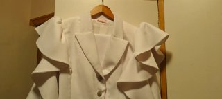 Traje pantalón Blanca Martín blanco
