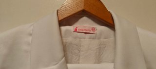 Traje pantalón Blanca Martín blanco