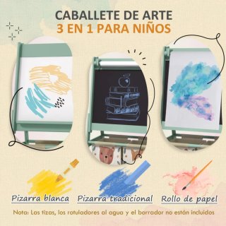 Pizarra infantil de madera