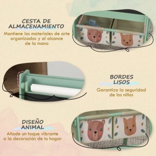 Pizarra infantil de madera