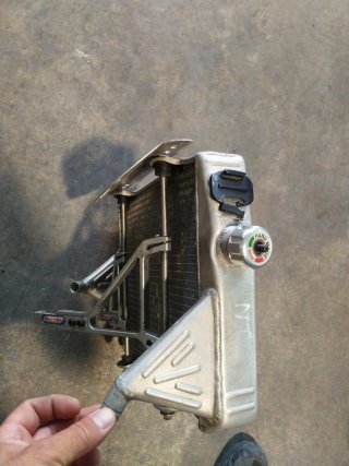 Radiador Kart New Line KZ X30