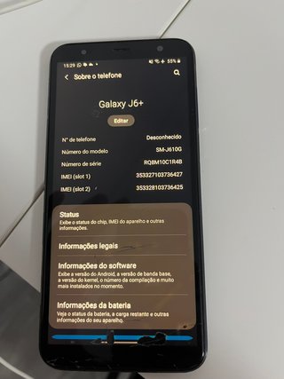 Samsung Galaxy J6+ | Funciona perfectamente -Leer