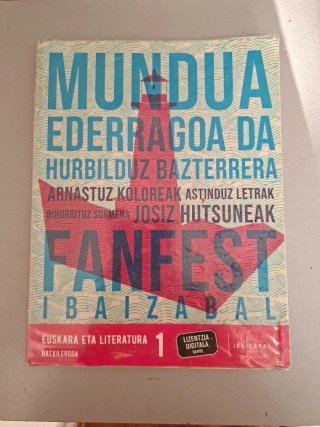 Euskara eta Literatura Batxilergoa 1