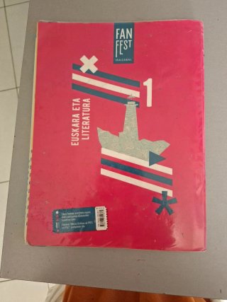 Euskara eta Literatura Batxilergoa 1