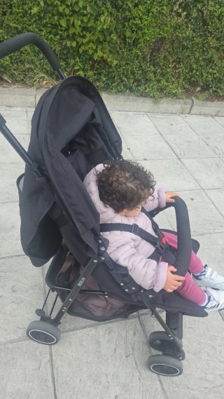 Carrito de paseo bebé ligero