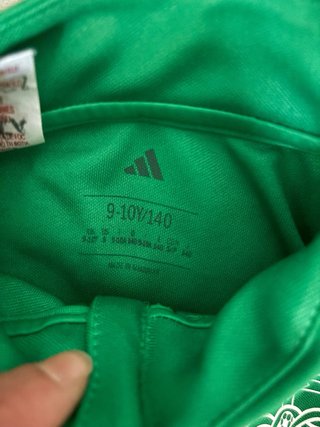 Equipación Adidas Talla 9-10