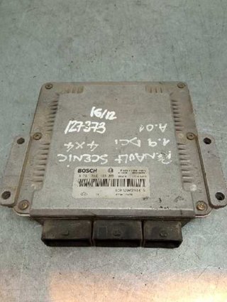 0281010189 centralita motor renault scenic 127373