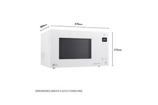 Microondas LG SmartInverter 25L 1000W SIN ESTRENAR