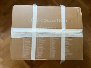 Microondas LG SmartInverter 25L 1000W SIN ESTRENAR