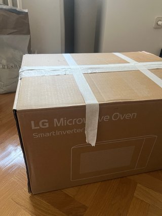Microondas LG SmartInverter 25L 1000W SIN ESTRENAR