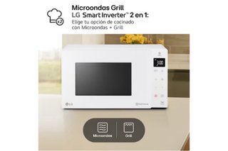 Microondas LG SmartInverter 25L 1000W SIN ESTRENAR