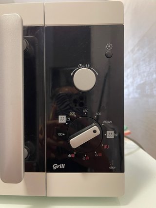 Microondas Samsung Grill Blanco