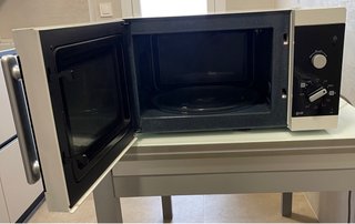Microondas Samsung Grill Blanco