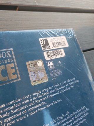 The Police - Message in a Box CD