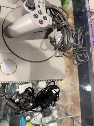Consola PlayStation 1 Sony Gris